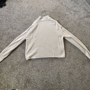 lululemon athletica Cream Turtleneck Sweater